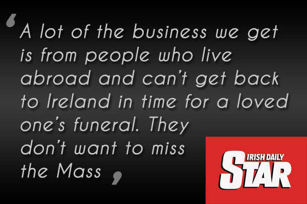 Irish Daily Star Coverage Of Funeral Videos